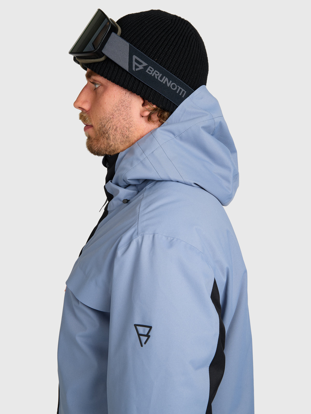 Casano Men Snow Jacket | Flint Stone