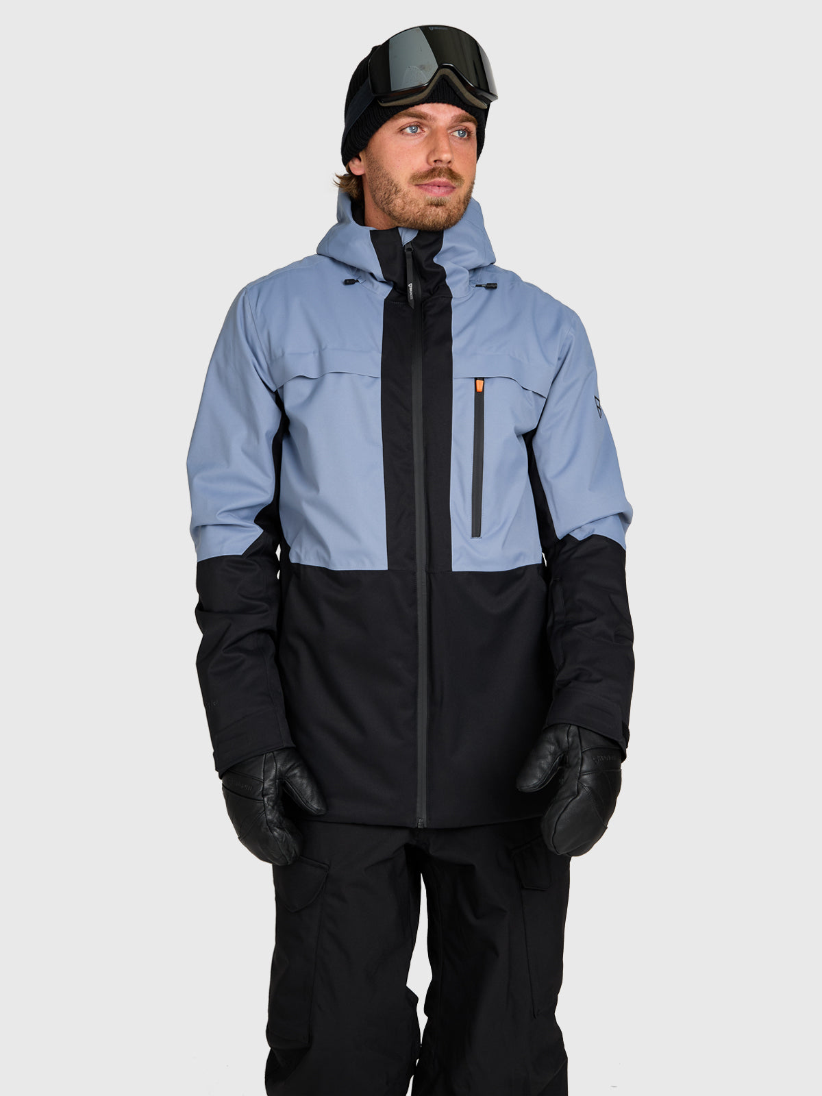 Casano Men Snow Jacket | Flint Stone