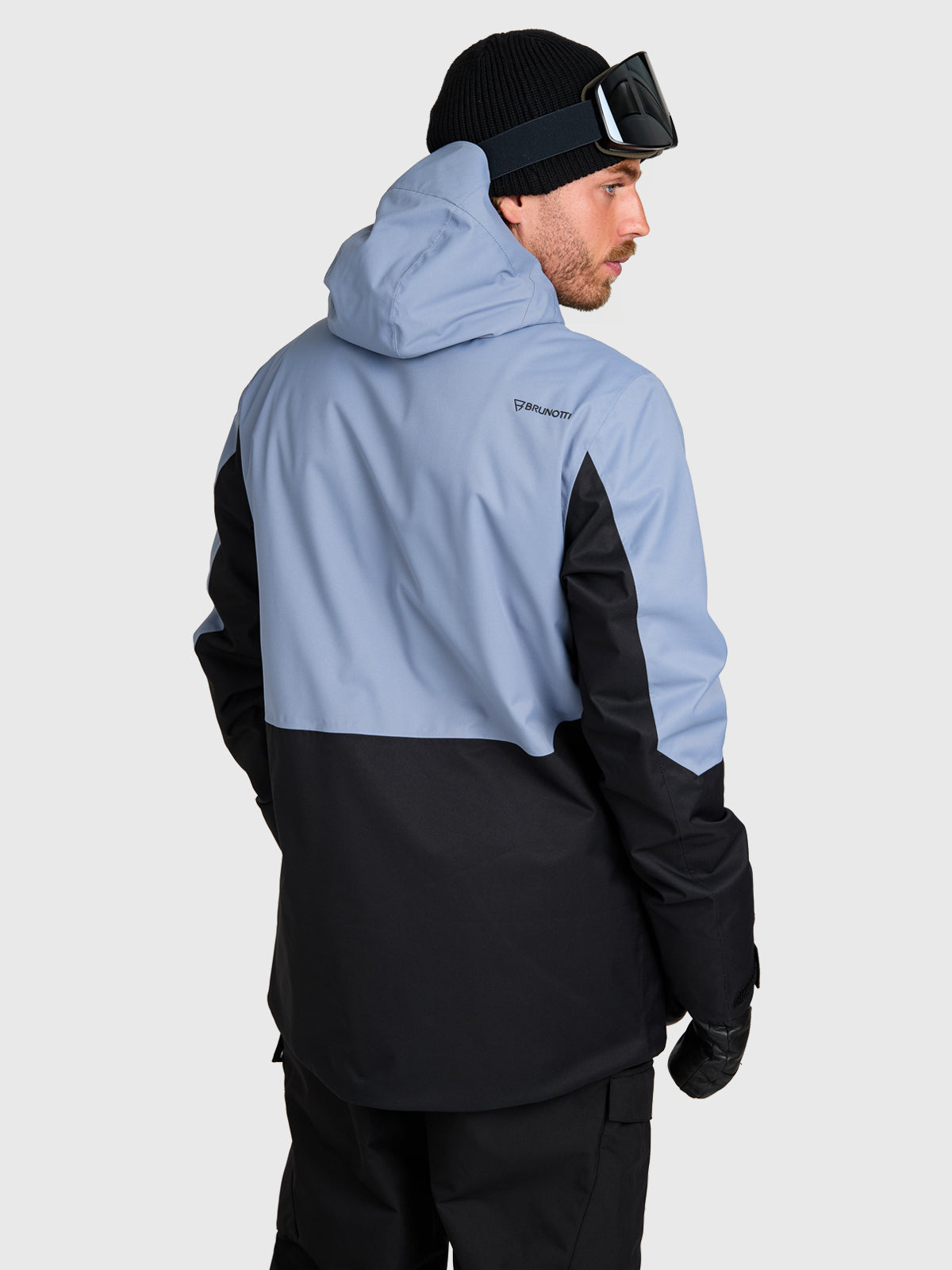 Casano Men Snow Jacket | Flint Stone