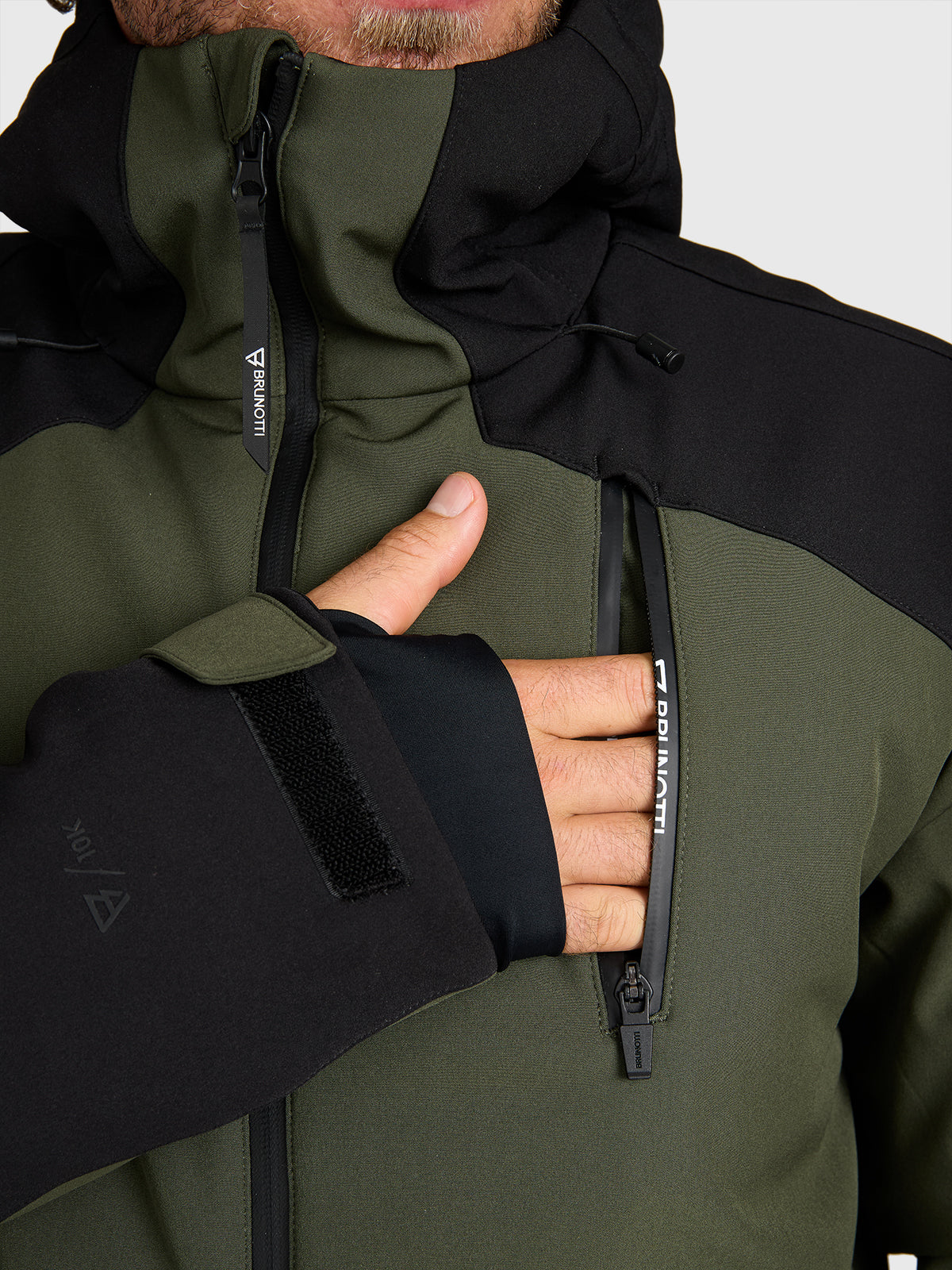 Mattaki Men Snow Jacket | Deep Green