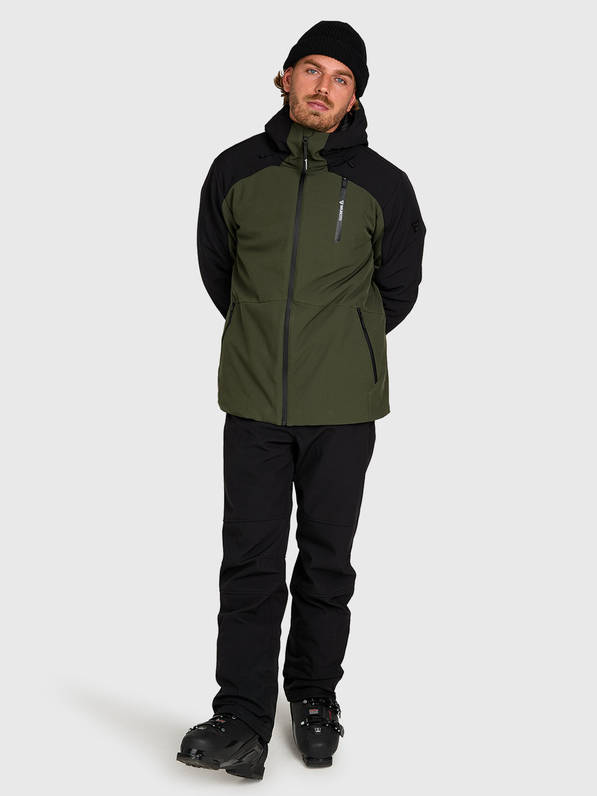 Mattaki Men Snow Jacket | Deep Green