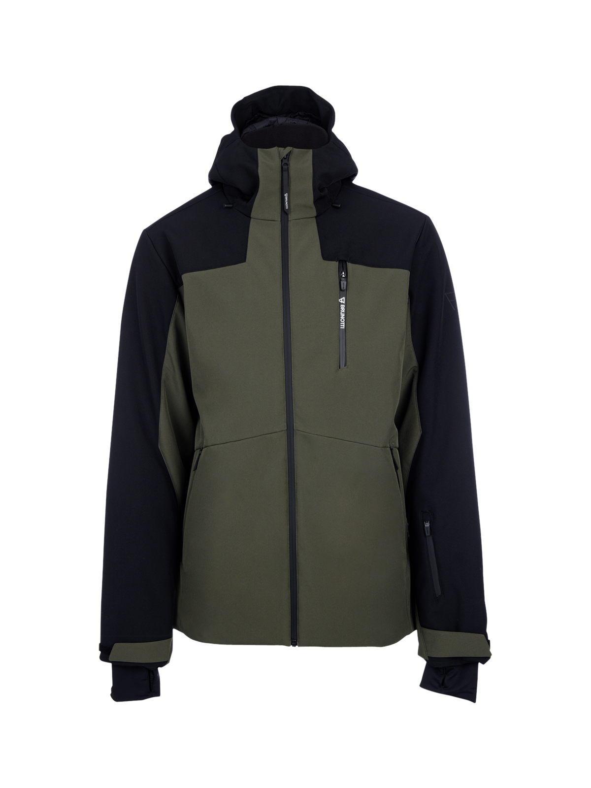 Mattaki Men Snow Jacket | Deep Green