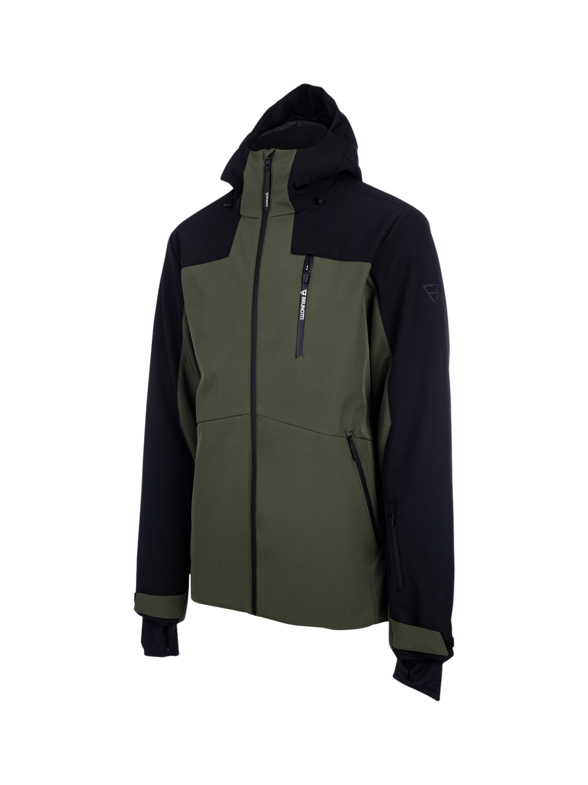 Mattaki Men Snow Jacket | Deep Green