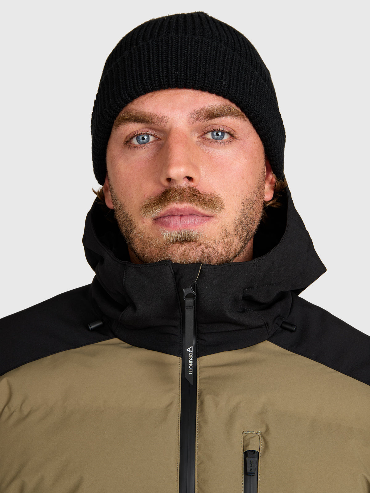Storm Men Snow Jacket | Soft Grey