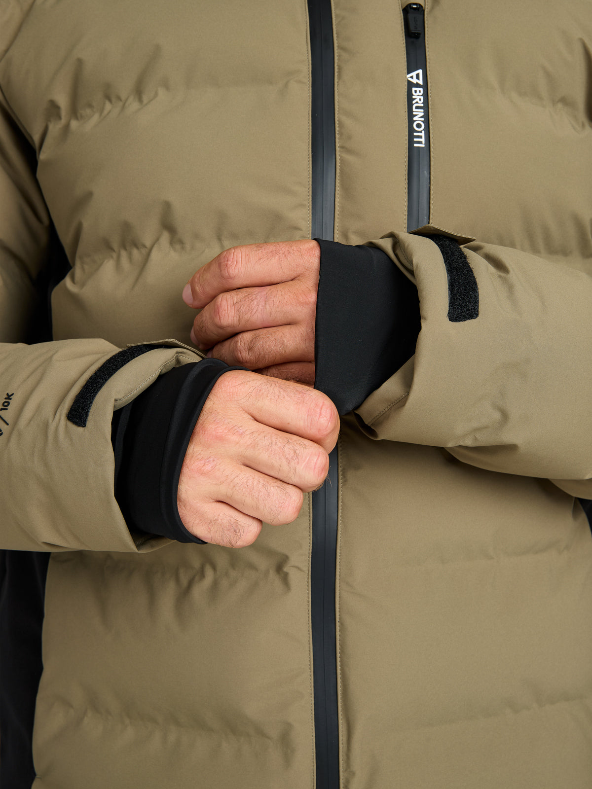 Storm Men Snow Jacket | Soft Grey