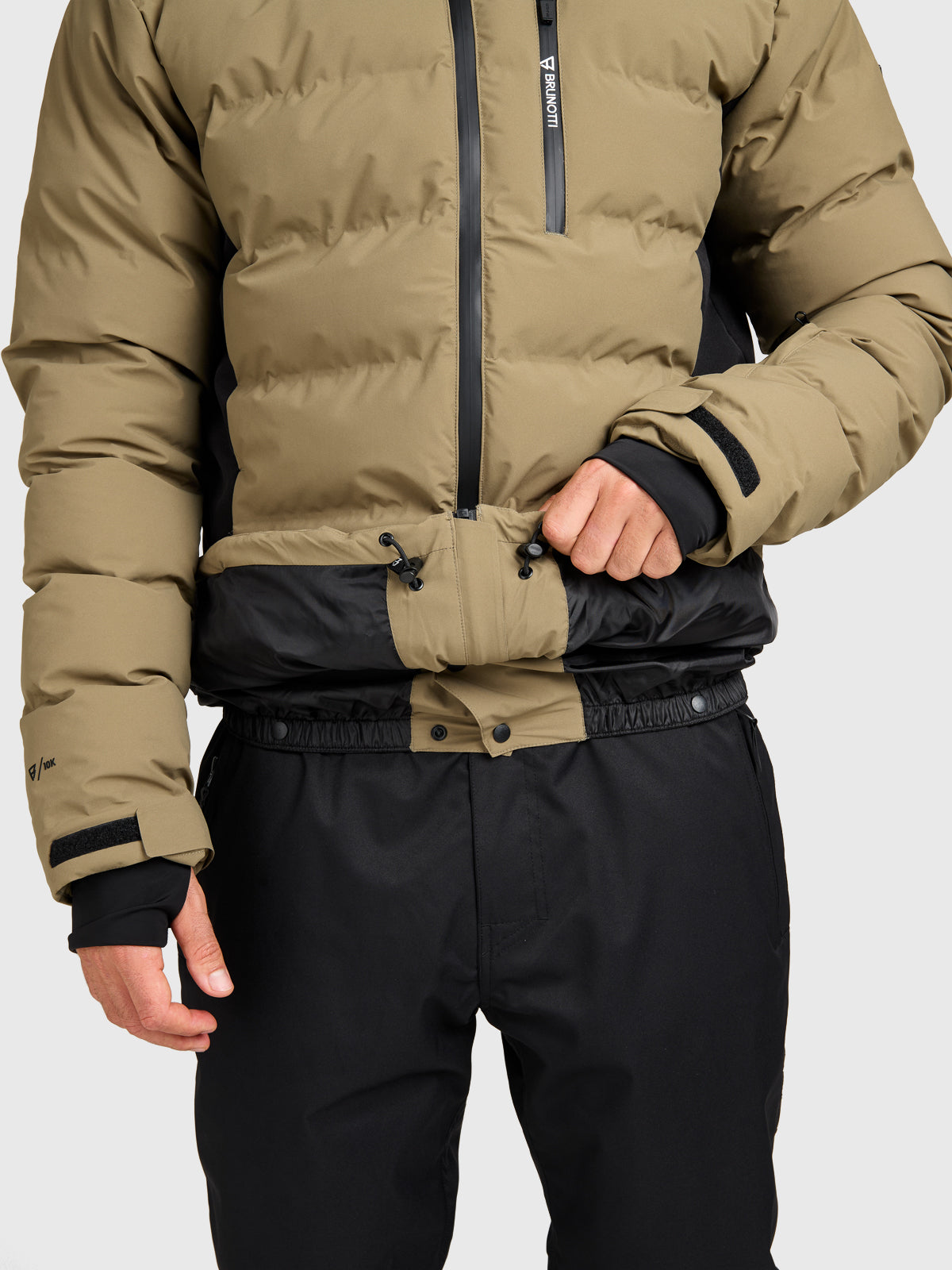 Storm Men Snow Jacket | Soft Grey