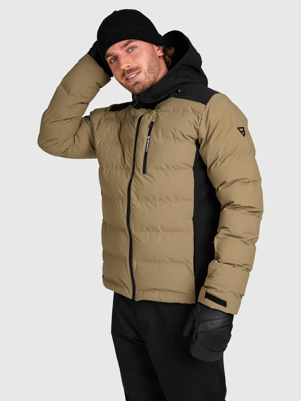 Storm Men Snow Jacket | Soft Grey