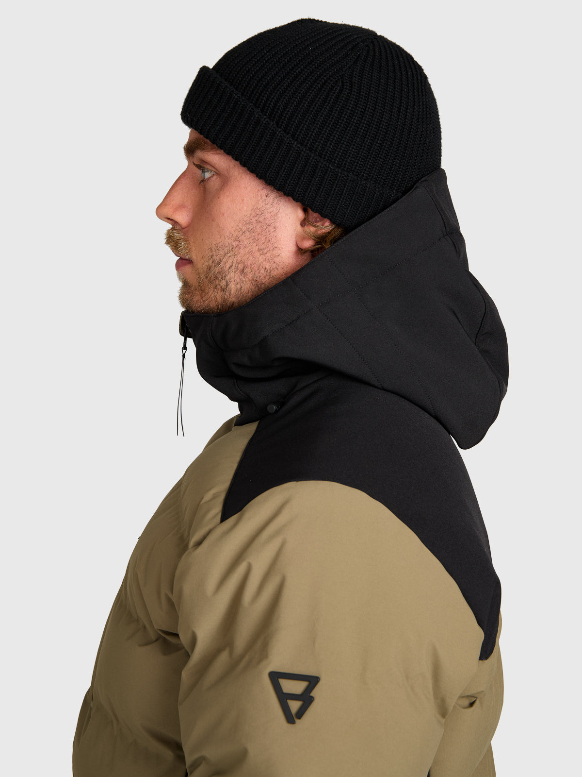 Storm Men Snow Jacket | Soft Grey