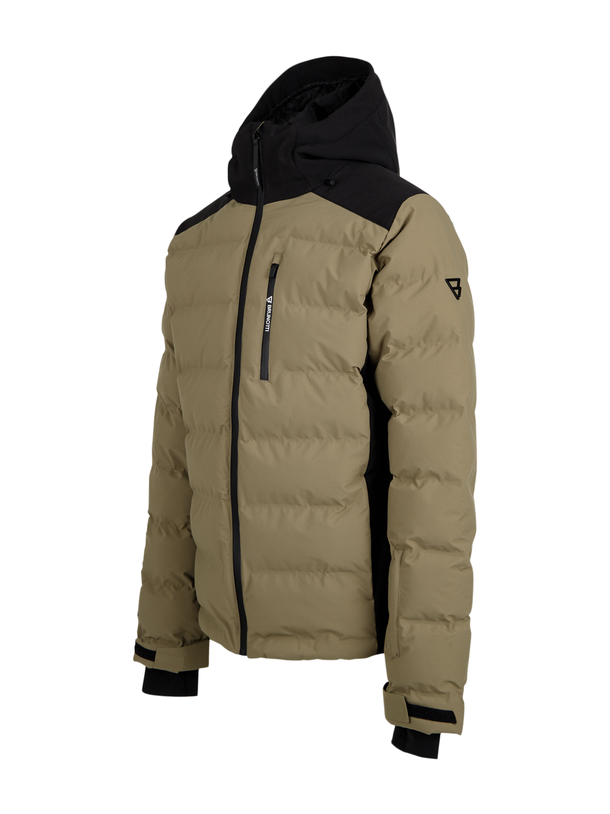 Storm Men Snow Jacket | Soft Grey