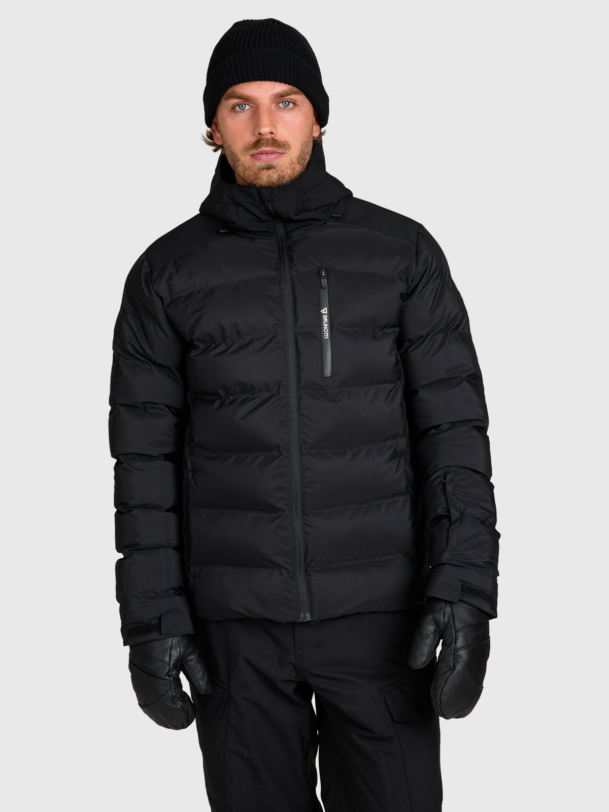 Storm Men Snow Jacket | Black