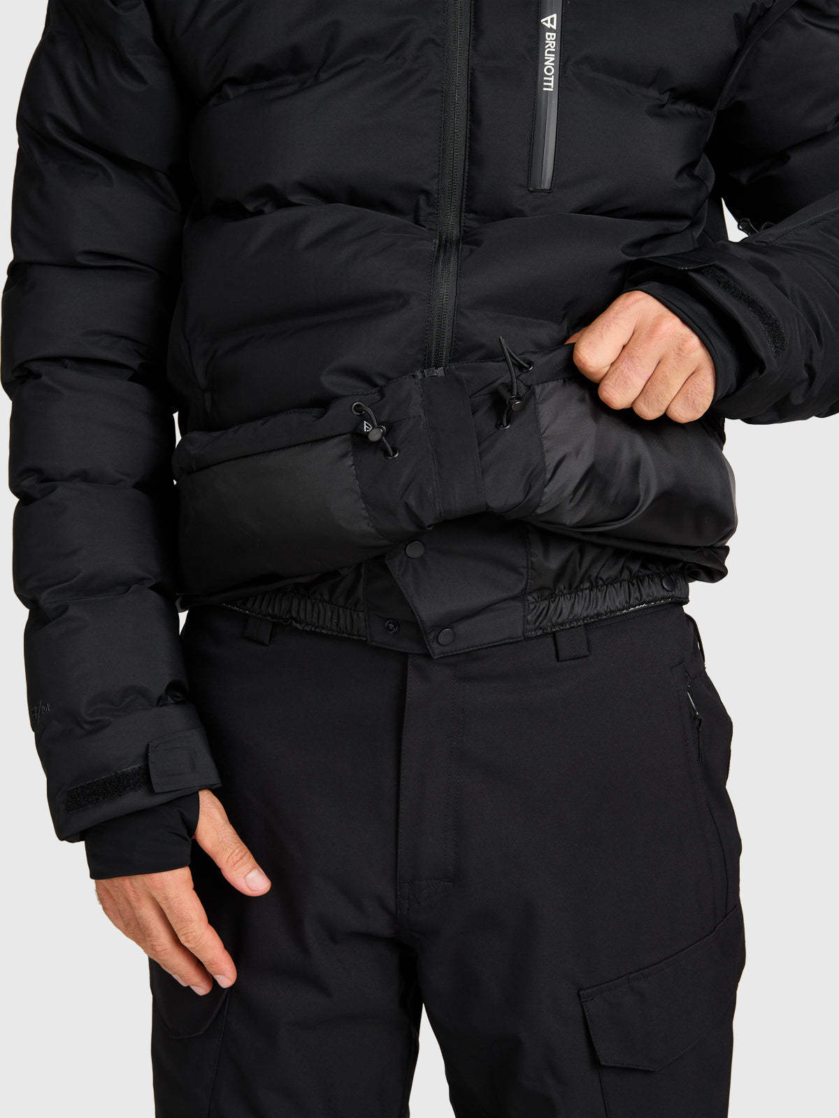 Storm Men Snow Jacket | Black