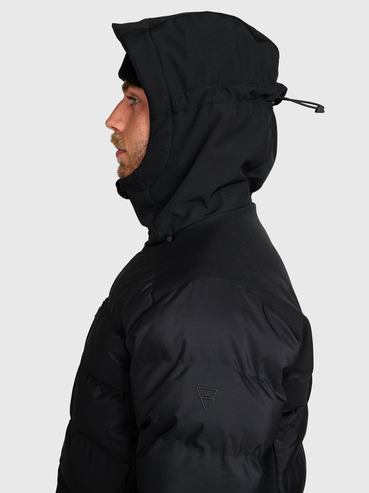 Storm Men Snow Jacket | Black