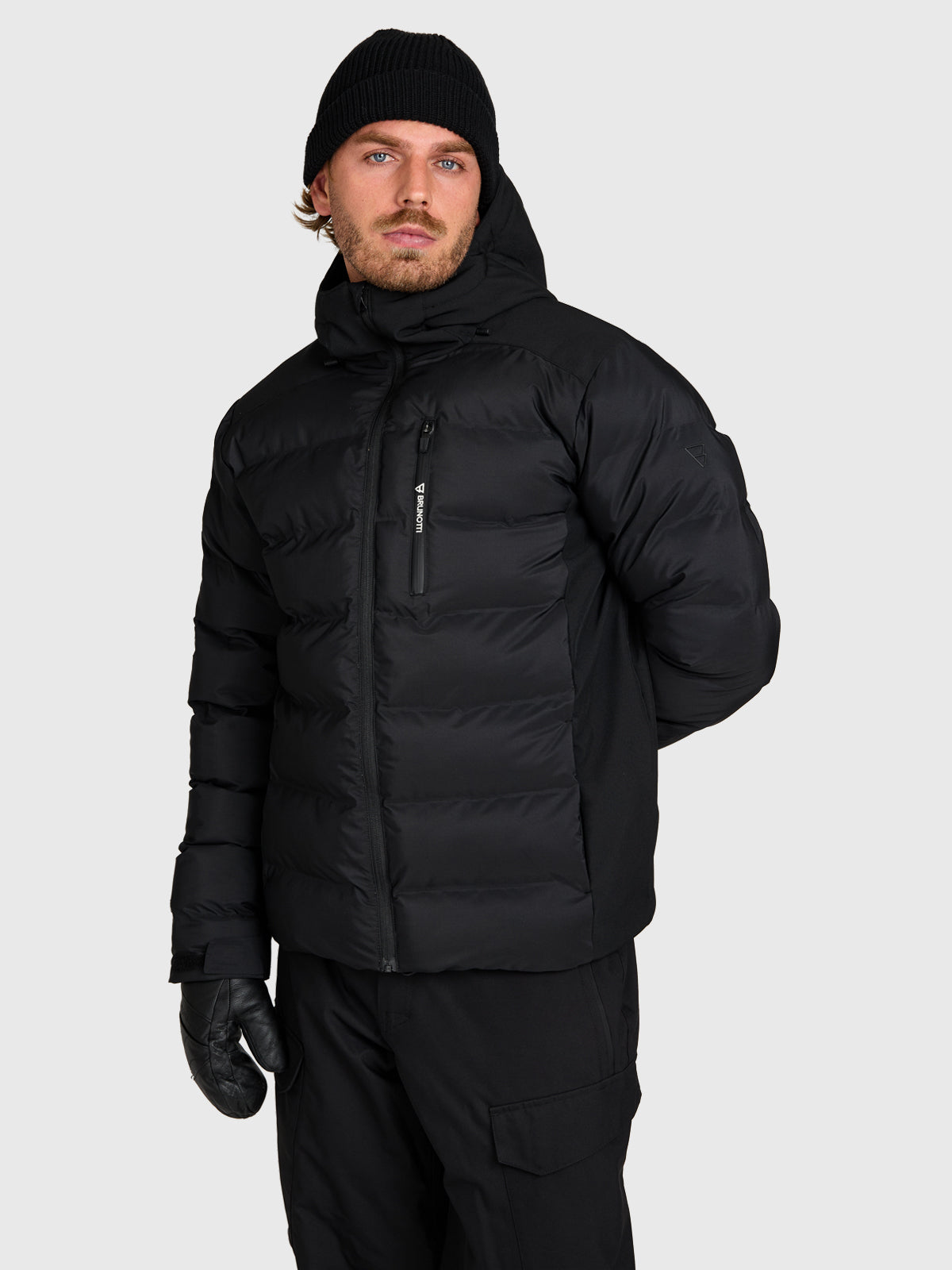Storm Men Snow Jacket | Black