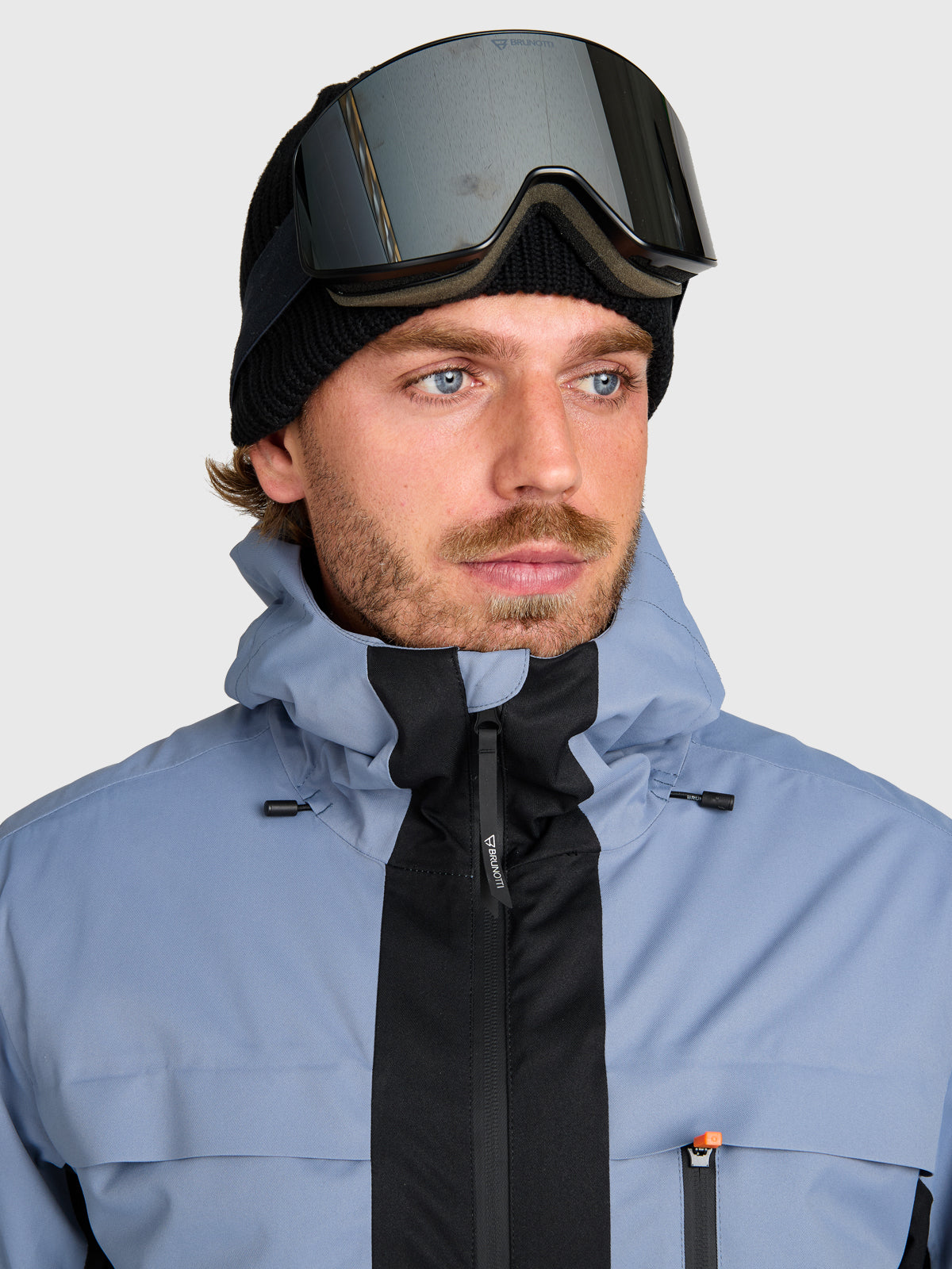 Aratinos-S Men Snow Jacket | Soft Grey