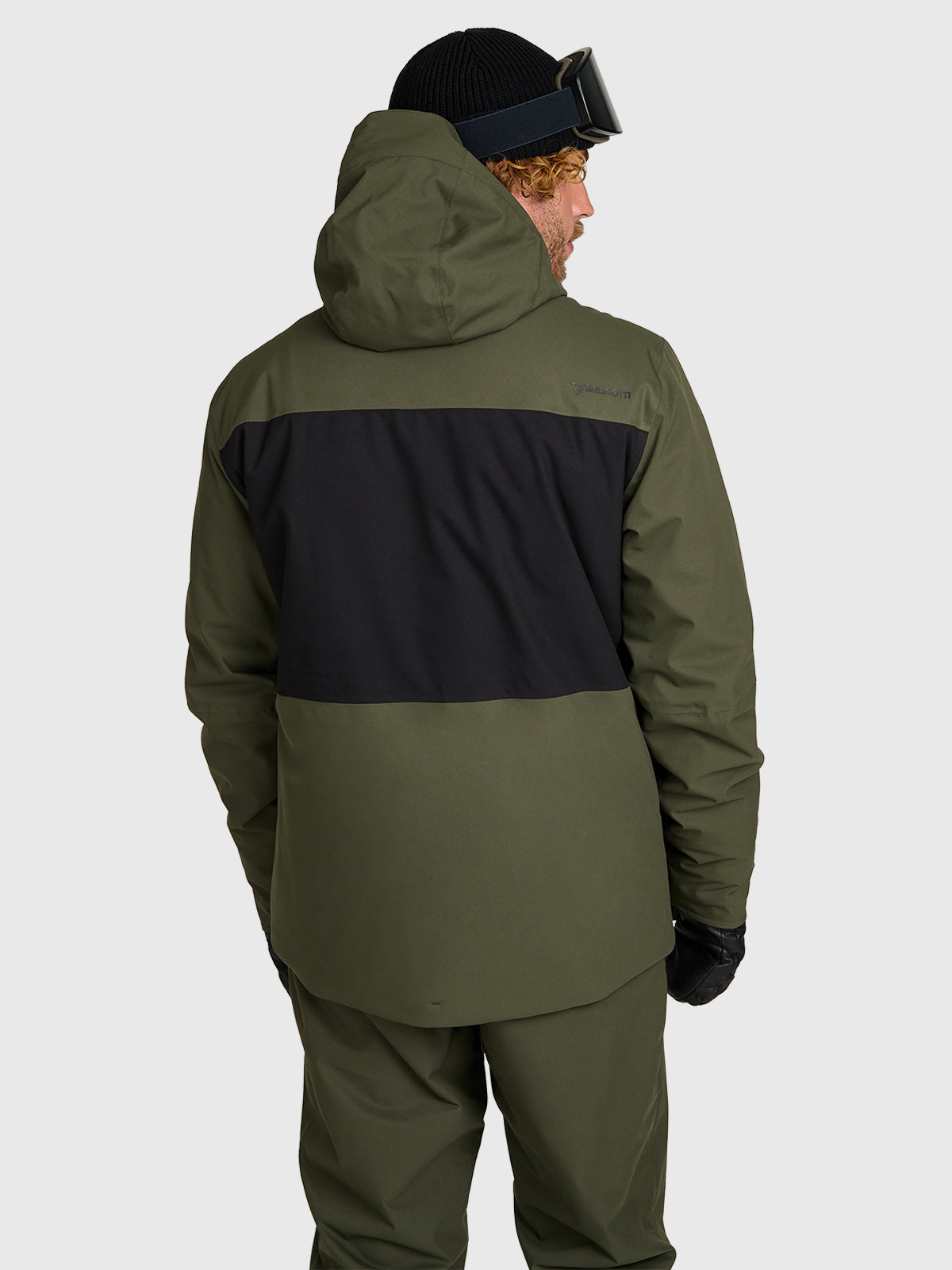 Aratinos-S Men Snow Jacket | Deep Green