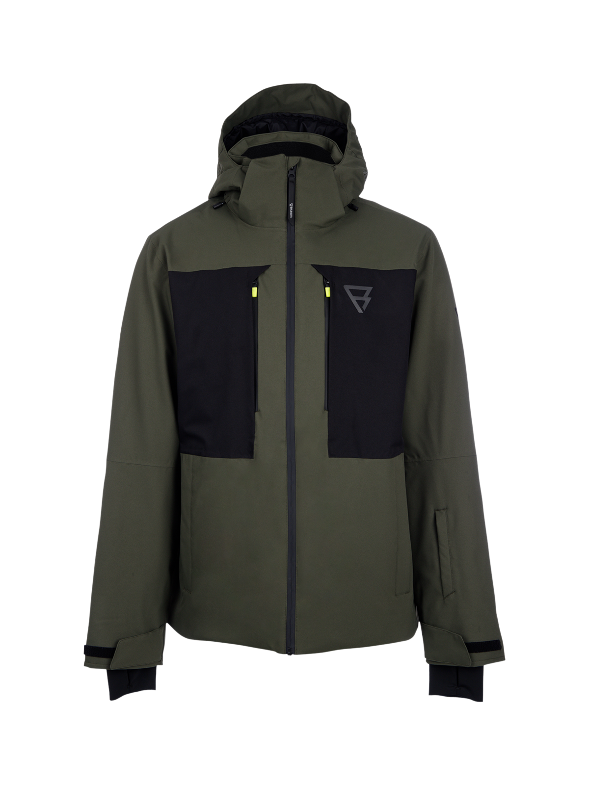 Aratinos-S Men Snow Jacket | Deep Green