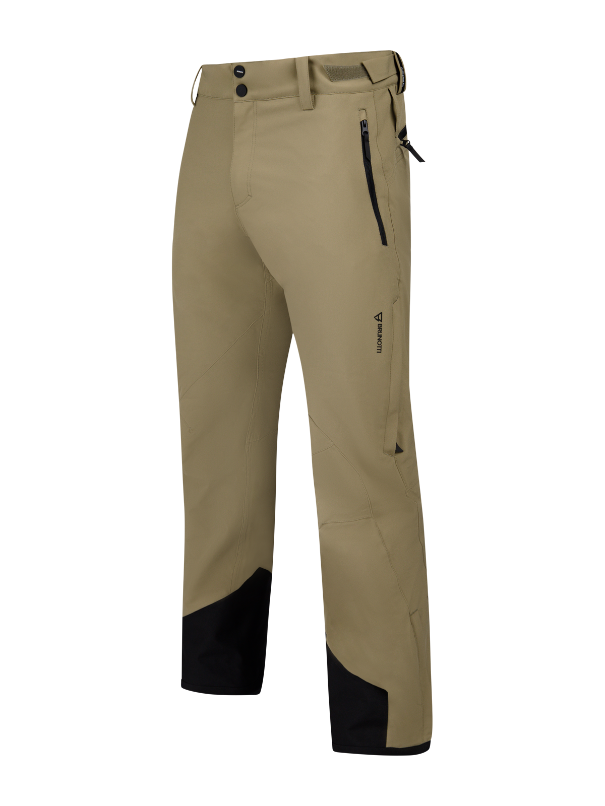 Ramiro Men Snow Pants | Dusky Green