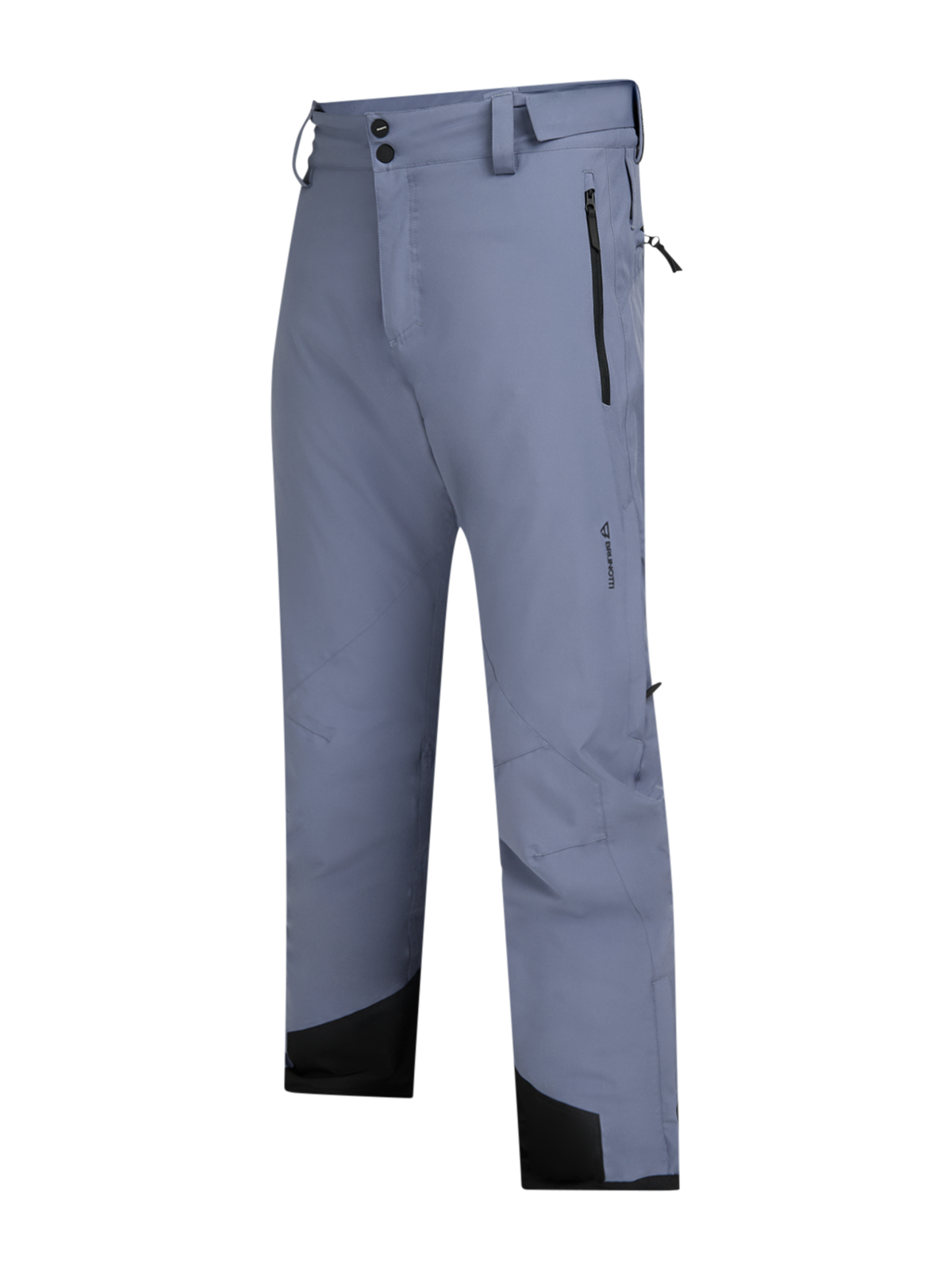 Ramiro Men Snow Pants | Grey Sky