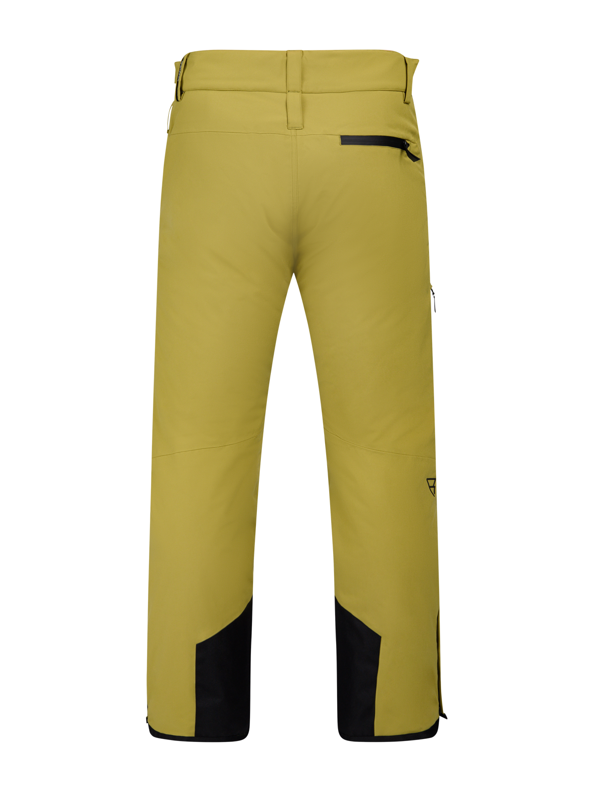 Naronz Men Snow Pants | Dark Moss