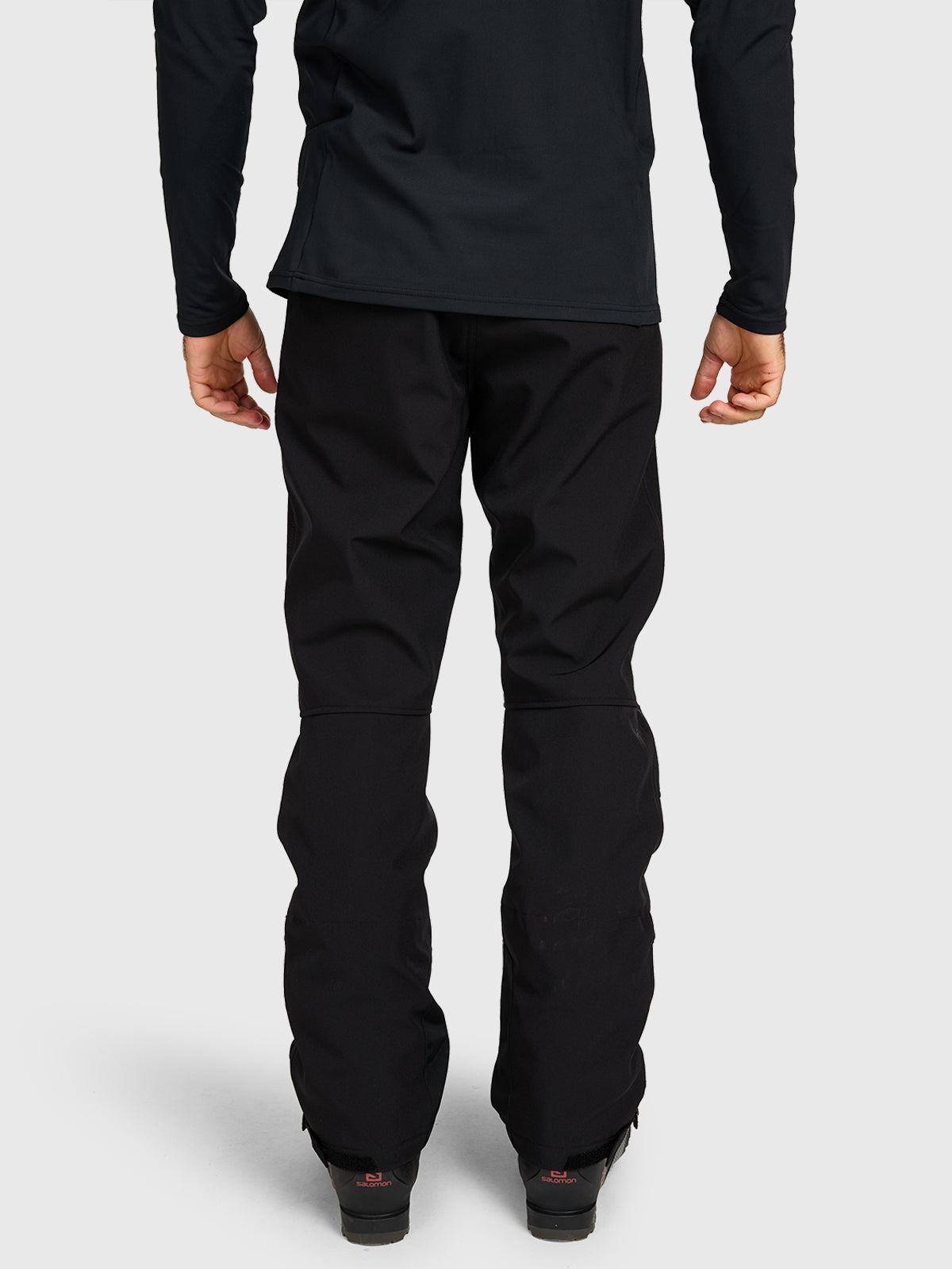 Huygens Men Softshell Pants | Black