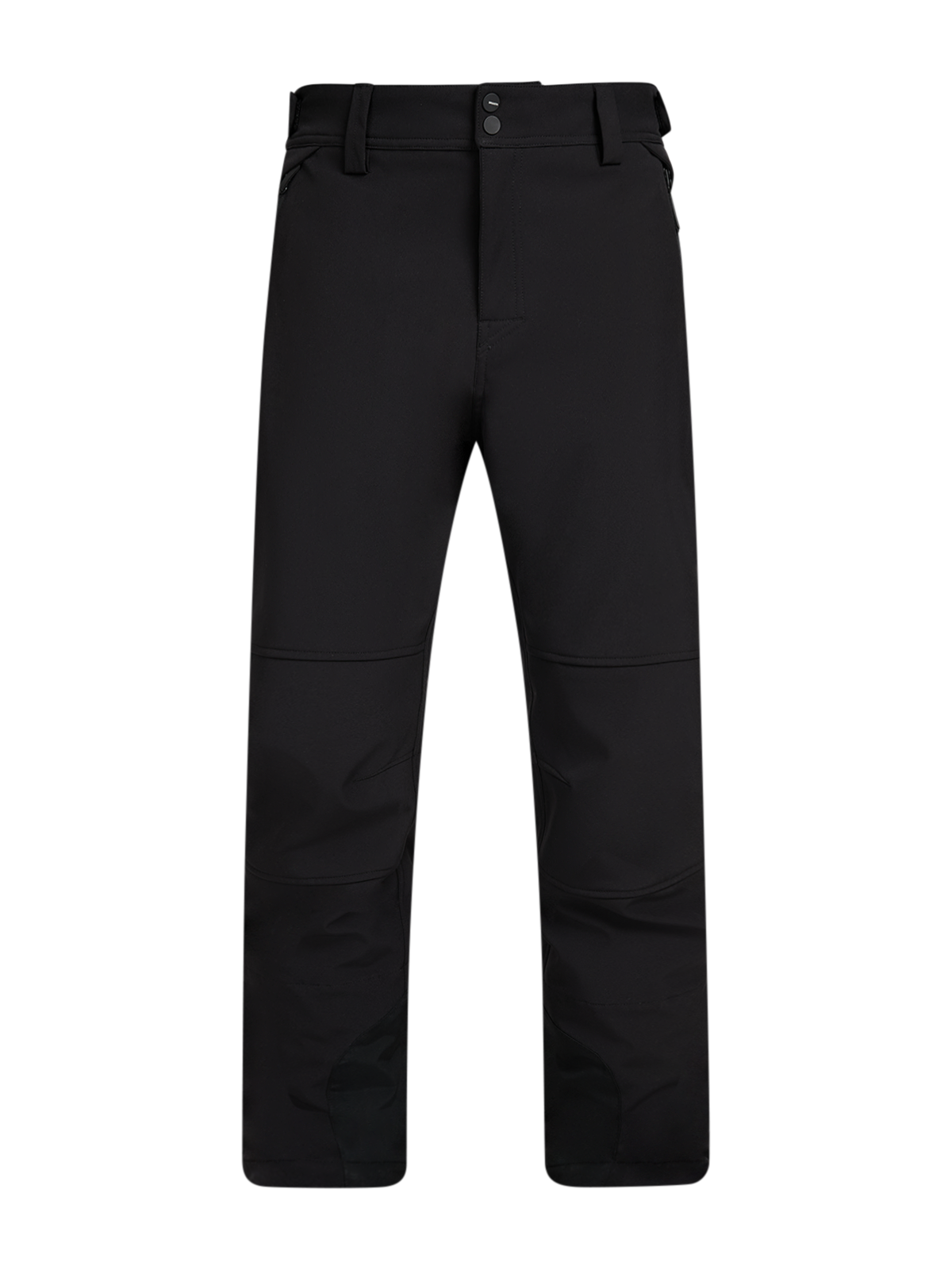 Huygens Men Softshell Pants | Black
