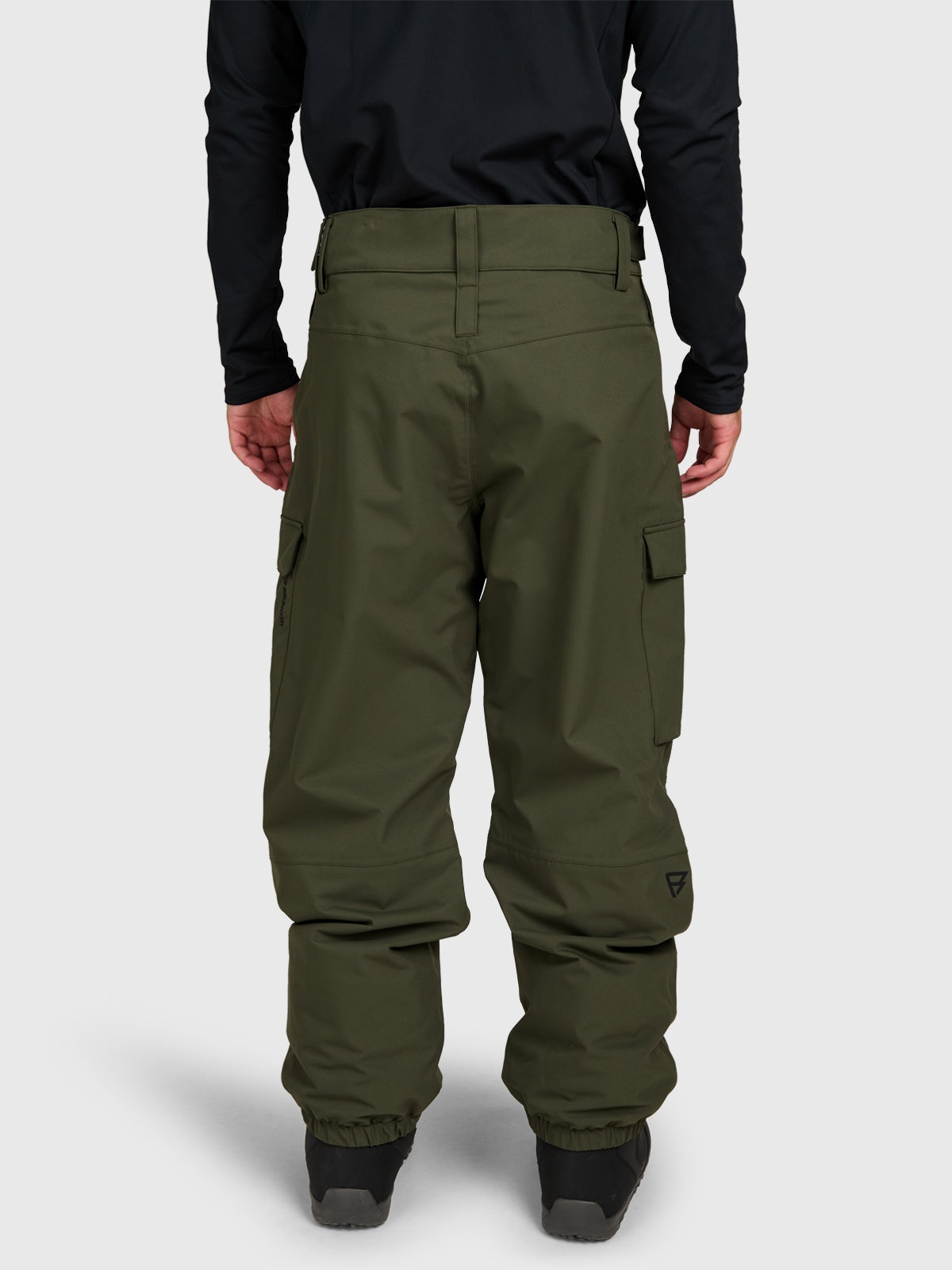 Snowstate Men Snow Pants | Deep Green