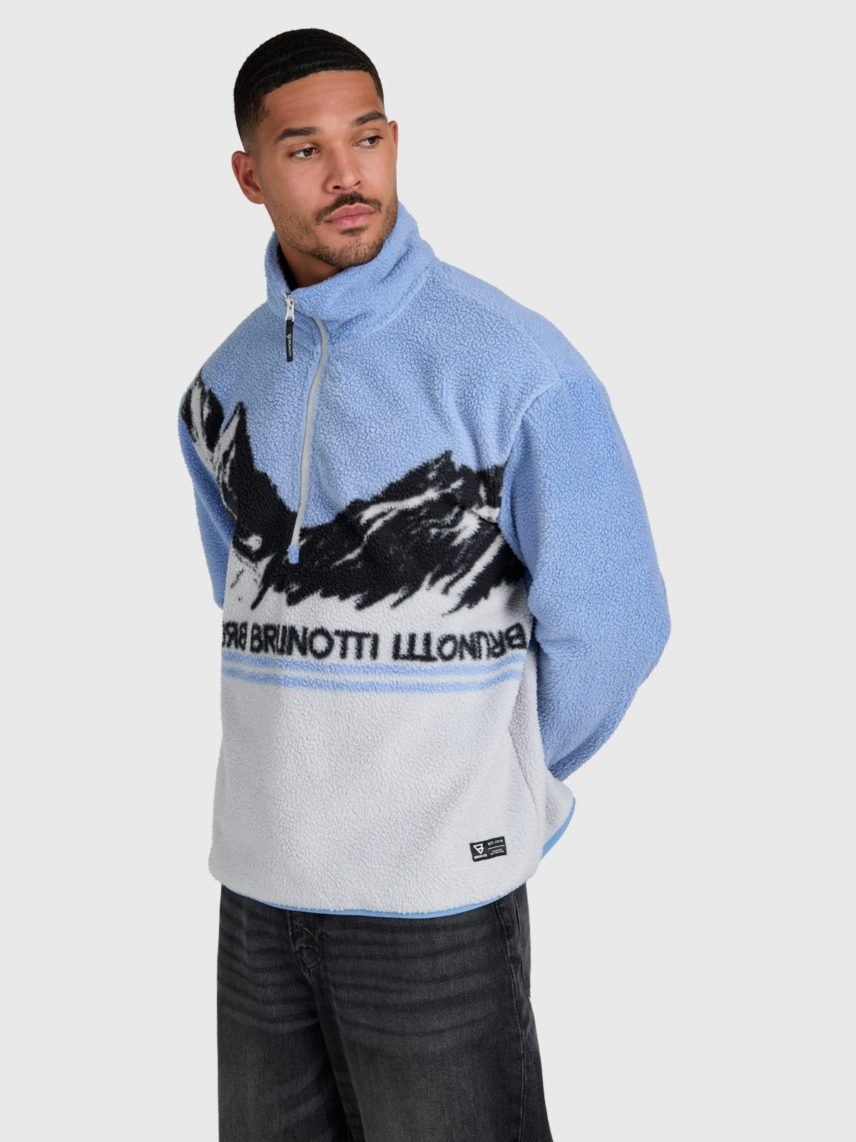 Reggio Men Urban Fleece | Flint Stone