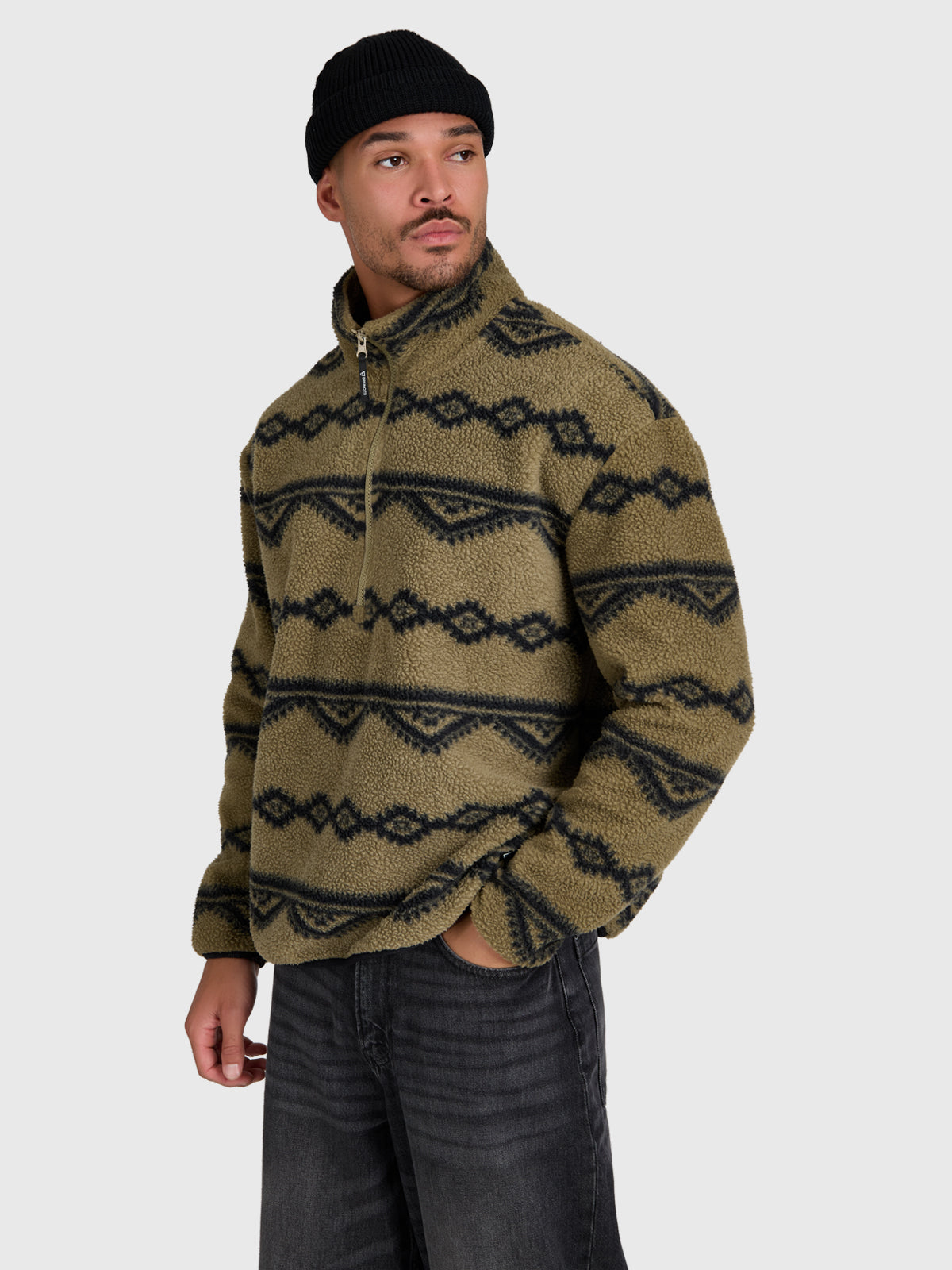 Kennet Men Urban Fleece | Dusky Green