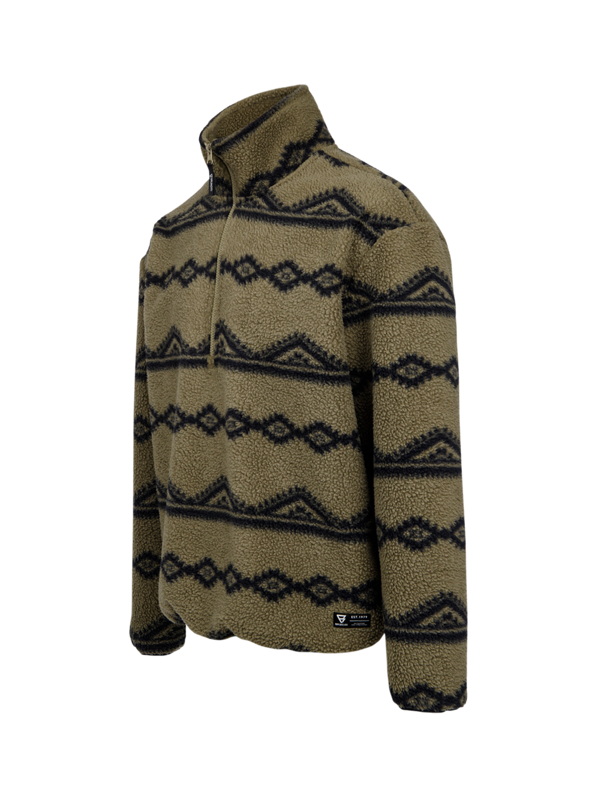 Kennet Men Urban Fleece | Dusky Green