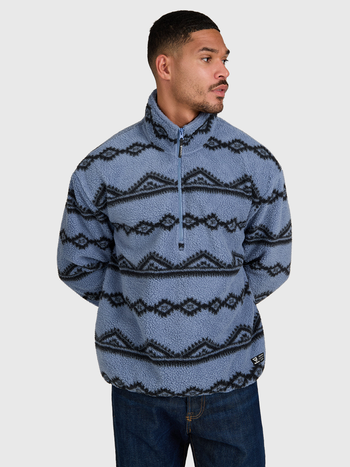 Kennet Men Urban Fleece | Flint Stone