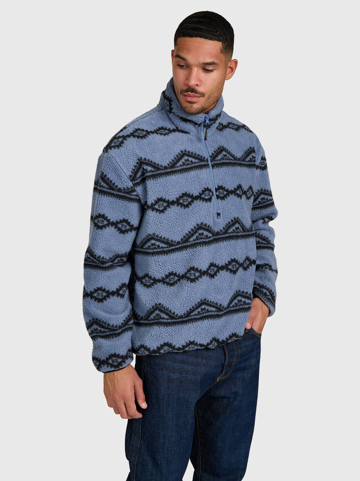 Kennet Men Urban Fleece | Flint Stone