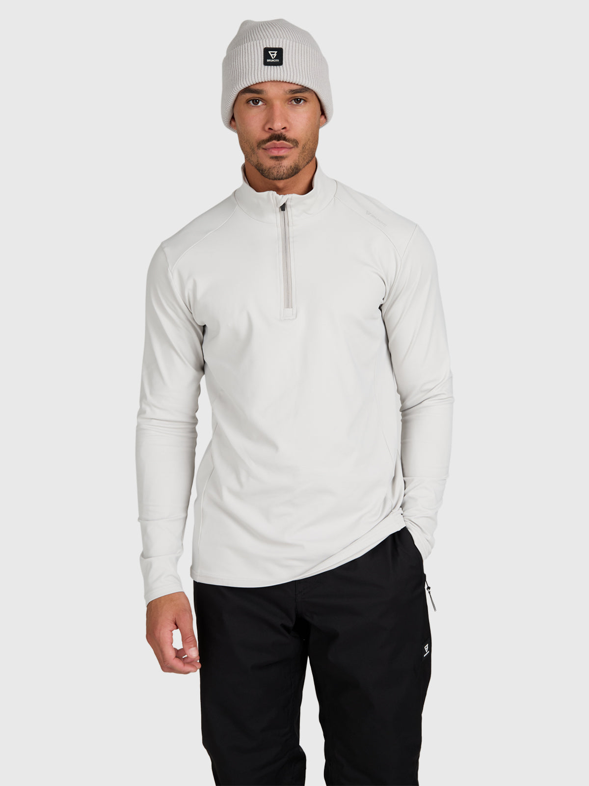 Mano Men Snow Fleece | Soft Grey
