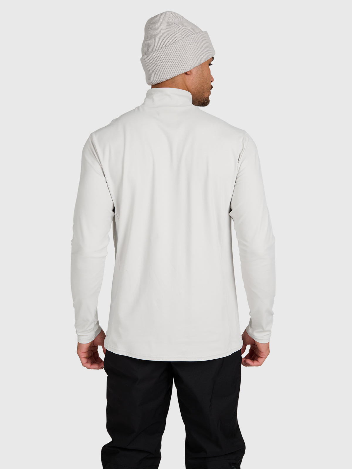 Mano Men Snow Fleece | Soft Grey