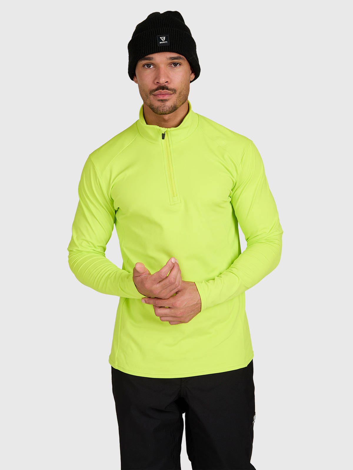 Mano Men Snow Fleece | Acid Lime