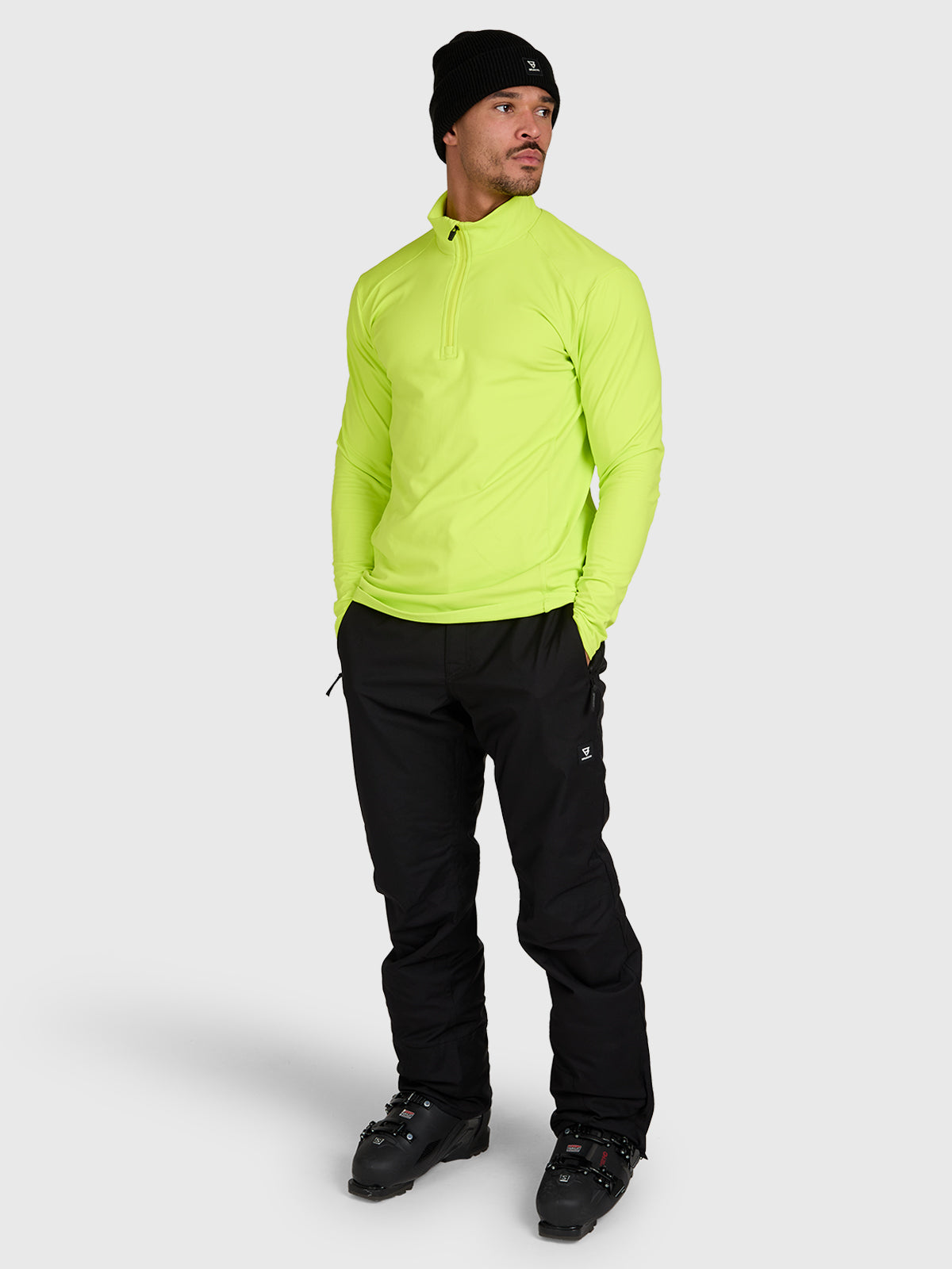 Mano Men Snow Fleece | Acid Lime