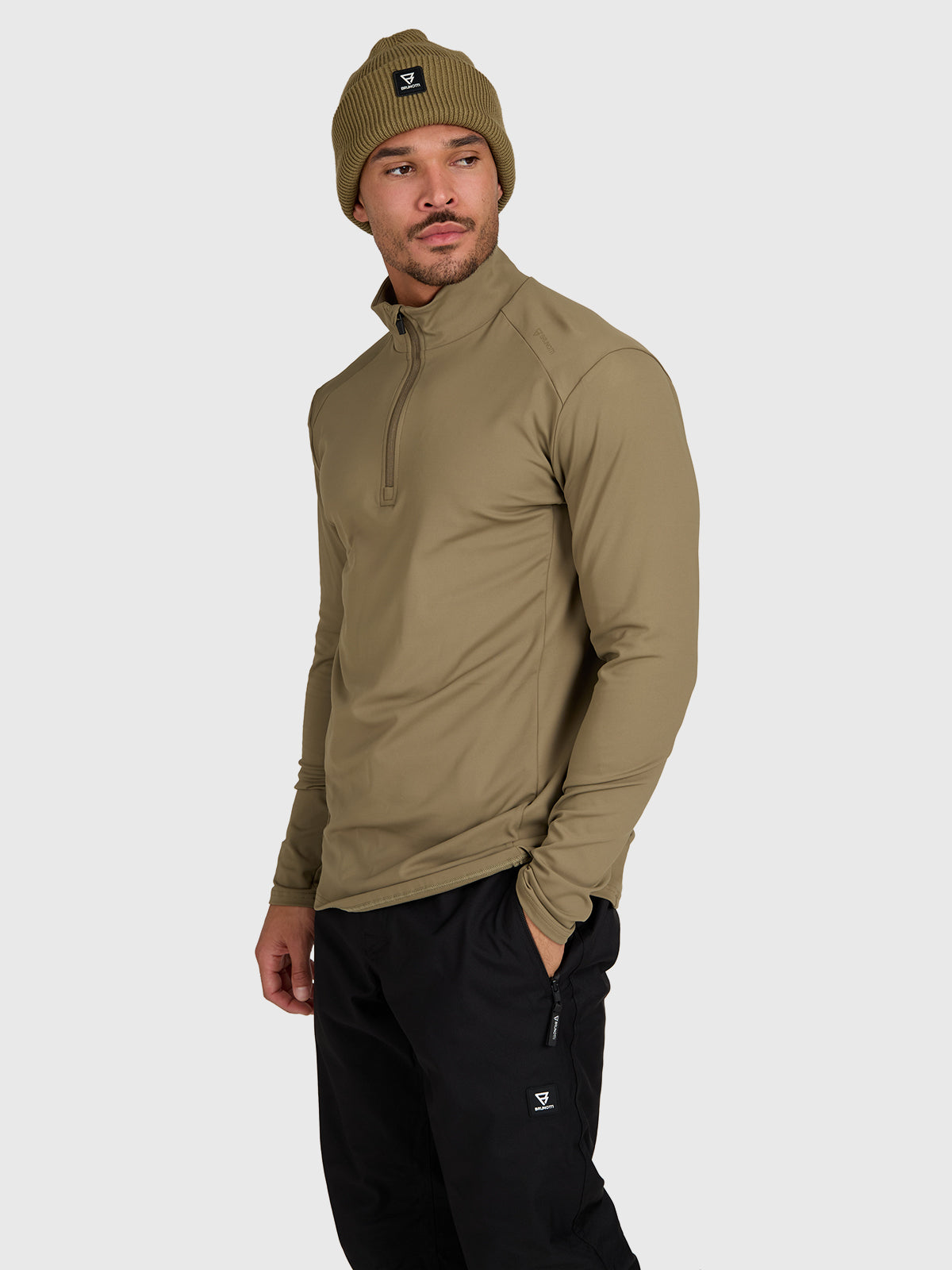 Mano Men Snow Fleece | Dusky Green