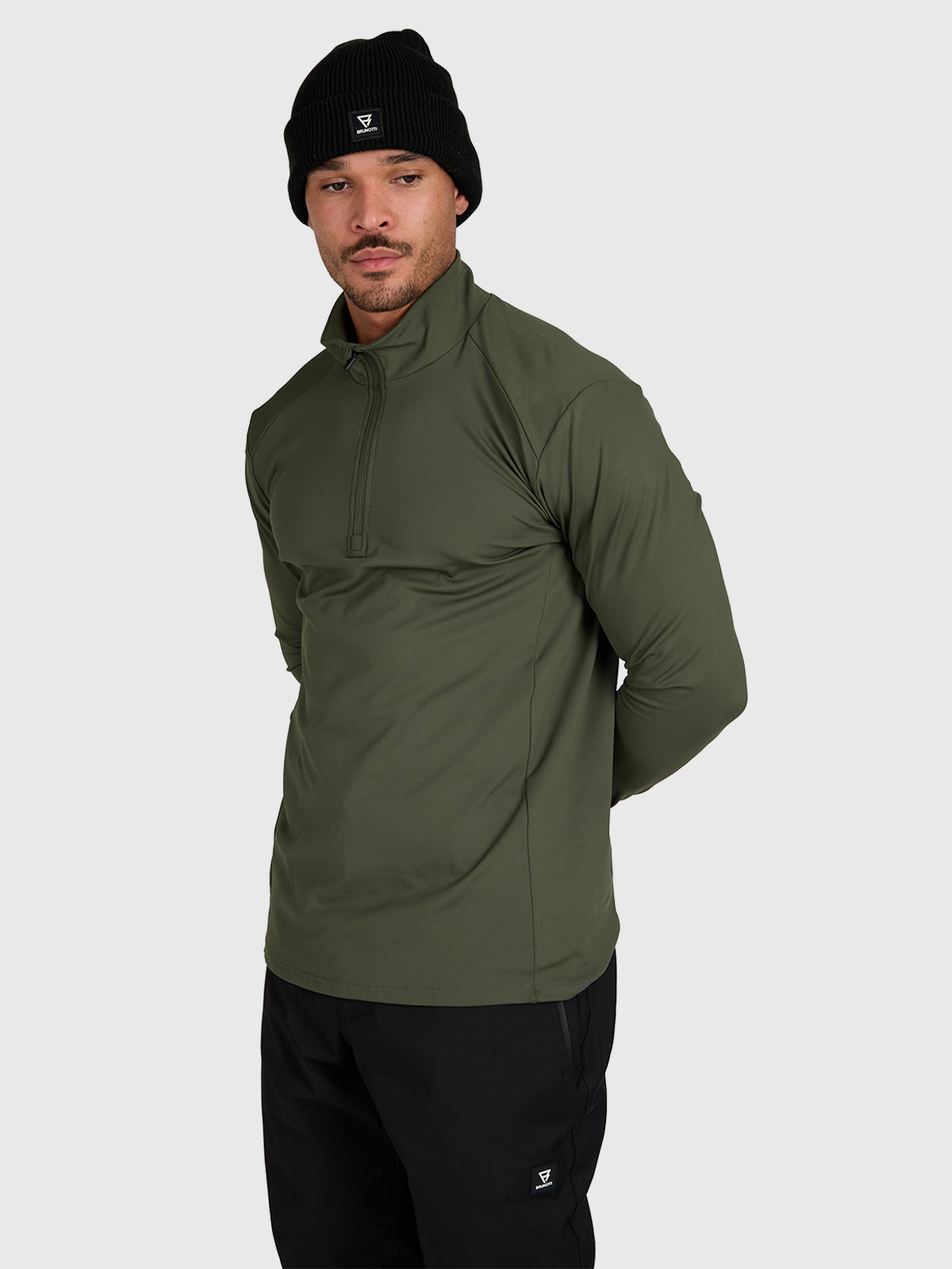 Mano Men Snow Fleece | Deep Green