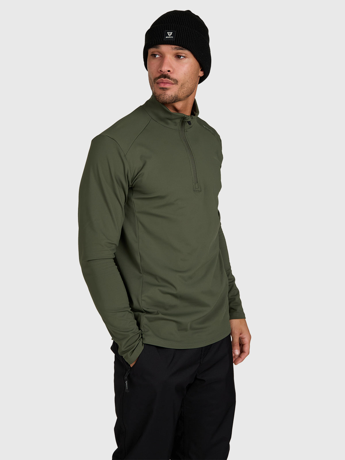 Mano Men Snow Fleece | Deep Green