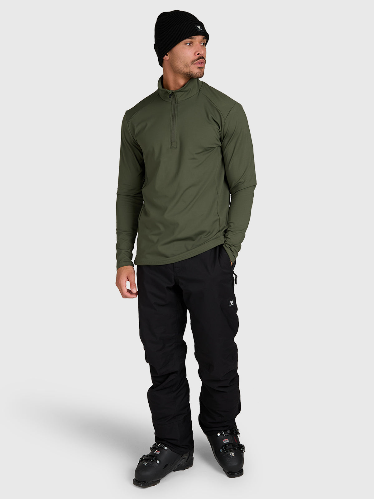 Mano Men Snow Fleece | Deep Green