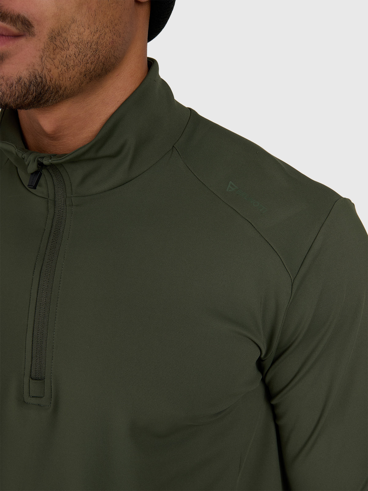 Mano Men Snow Fleece | Deep Green
