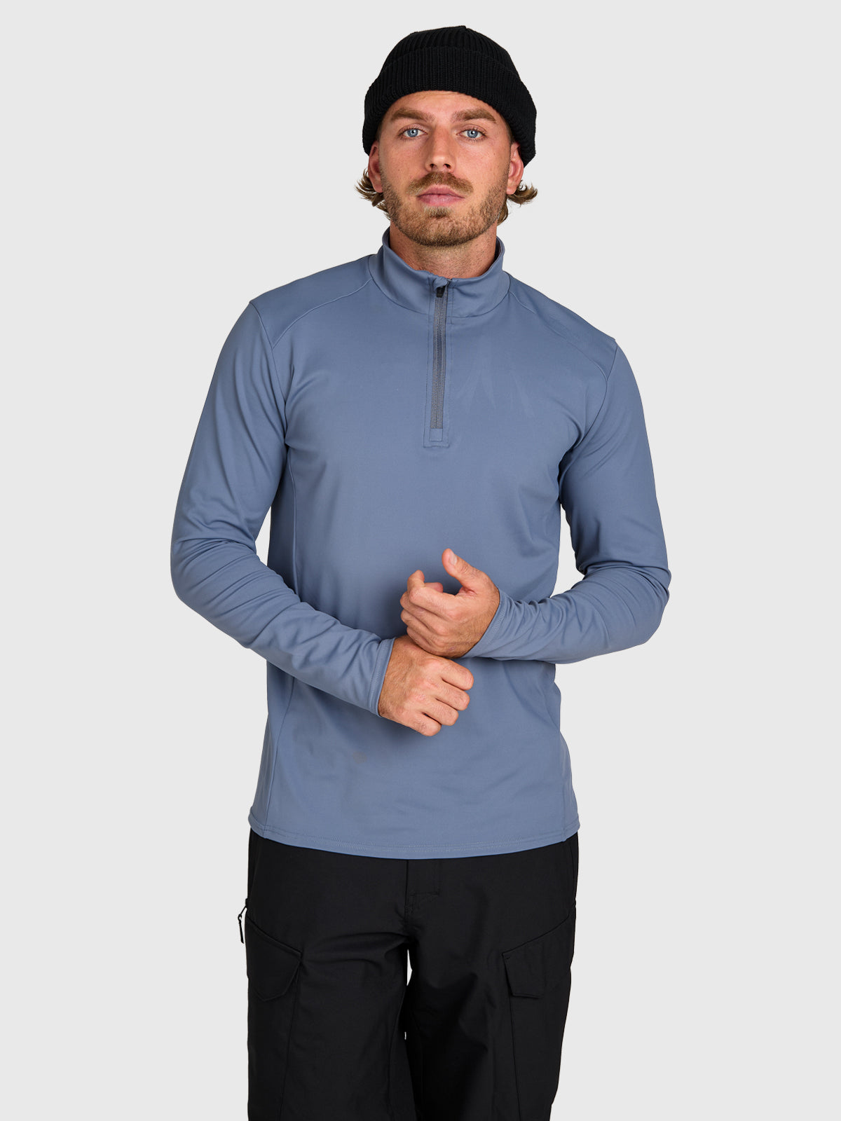 Mano Men Snow Fleece | Grey Sky