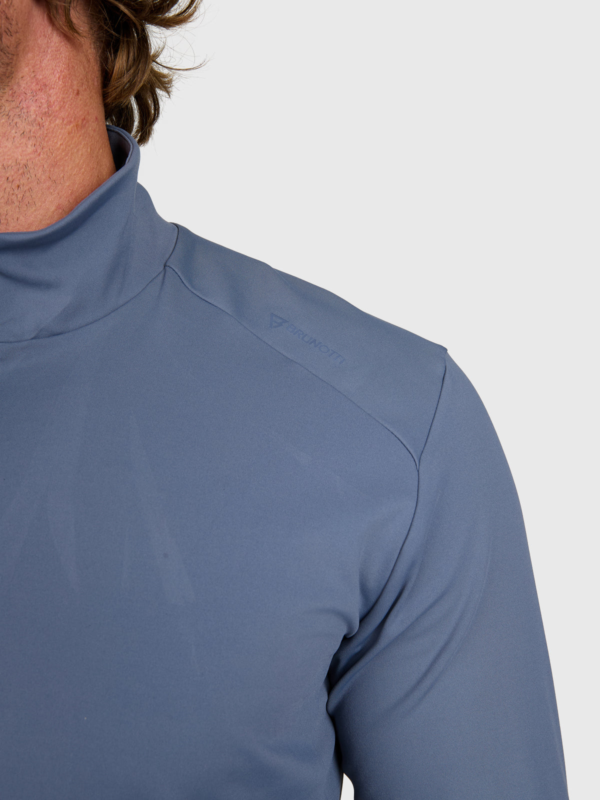 Mano Men Snow Fleece | Grey Sky