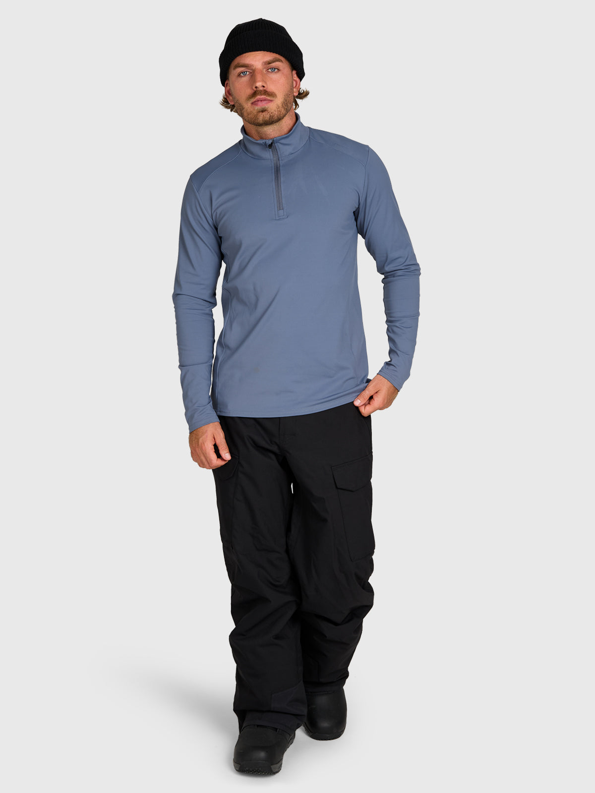Mano Men Snow Fleece | Grey Sky