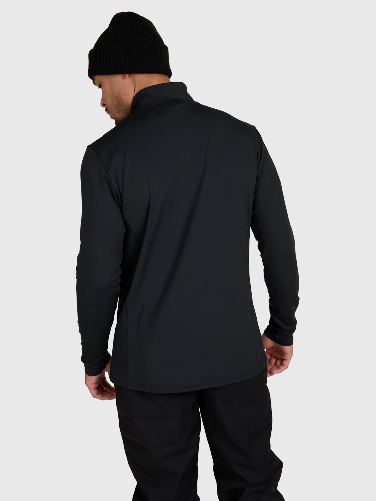 Mano Men Snow Fleece | Black
