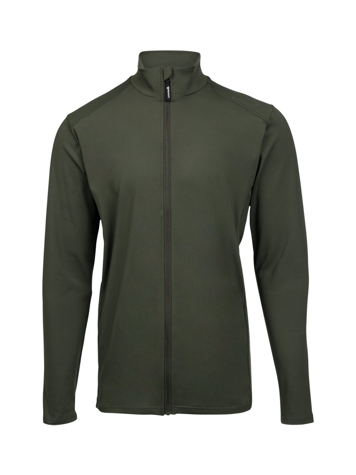 Mano-Zip Men Snow Fleece | Deep Green