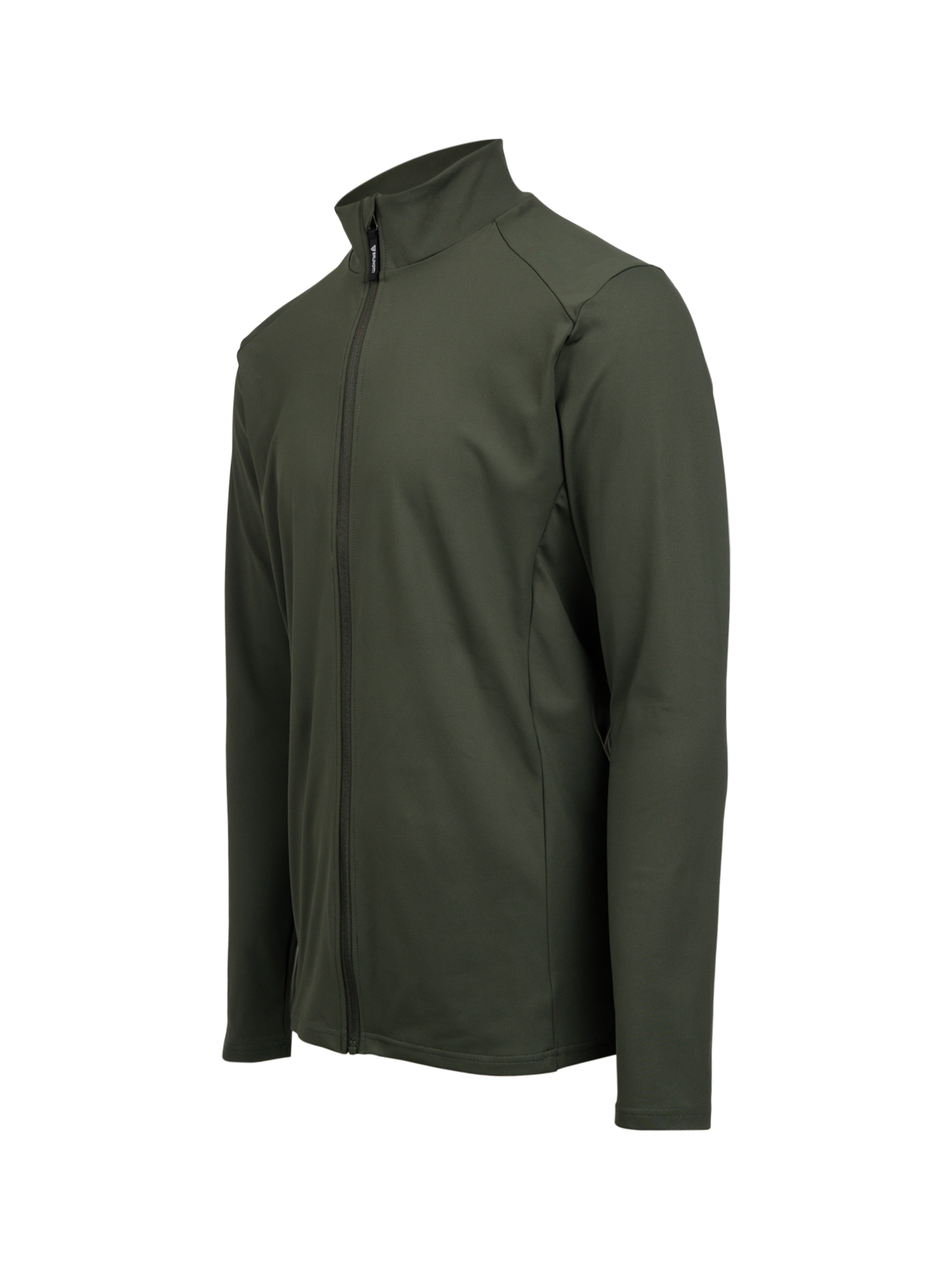 Mano-Zip Men Snow Fleece | Deep Green