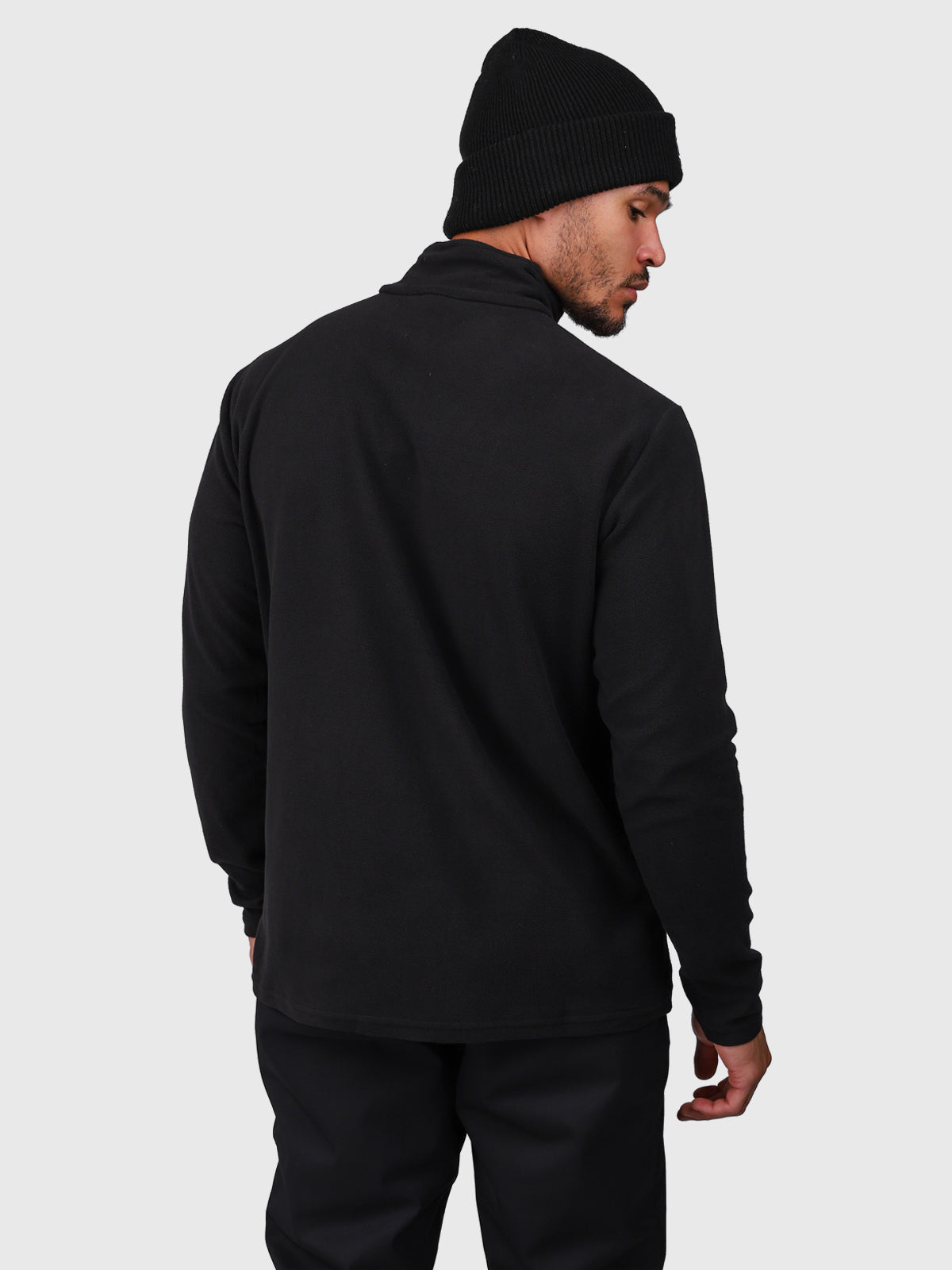Tenno Men Snow Fleece | Black