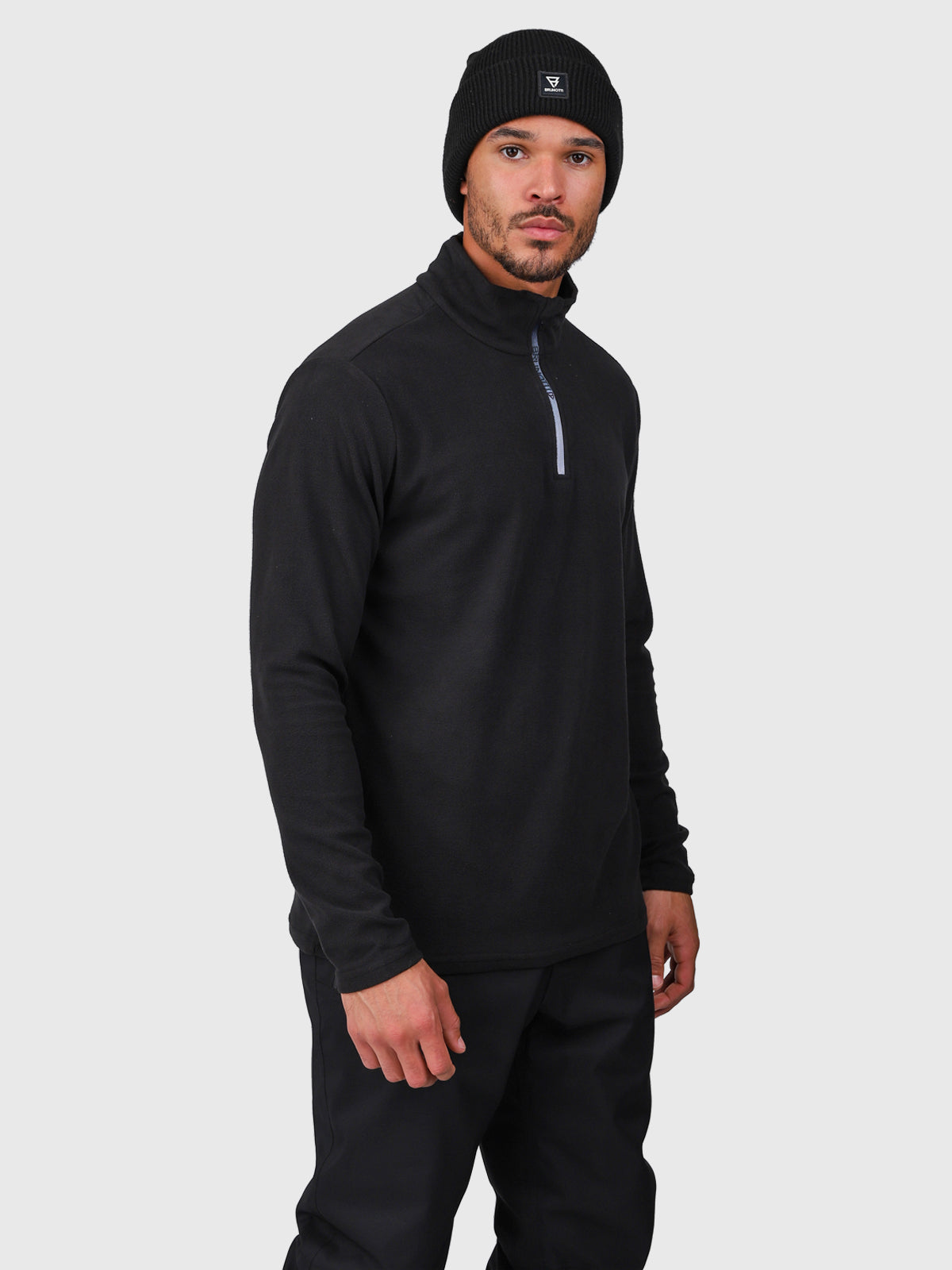 Tenno Men Snow Fleece | Black