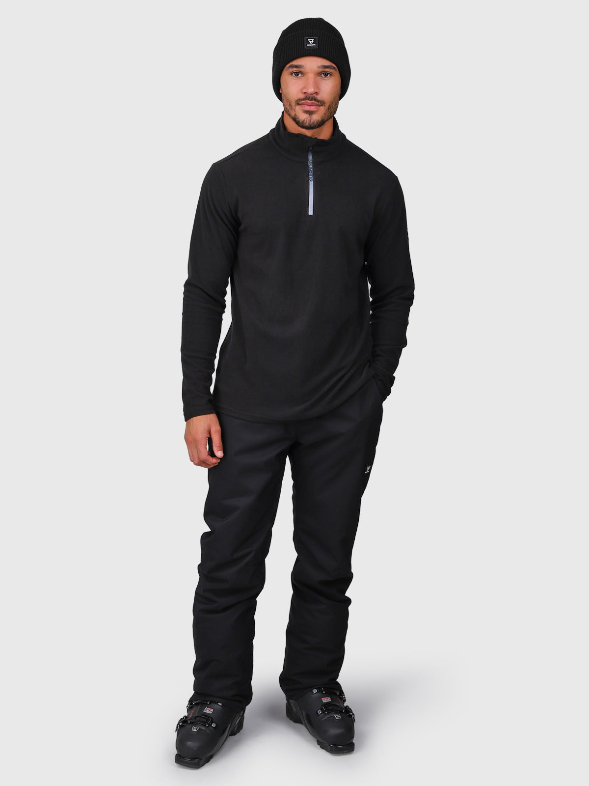 Tenno Men Snow Fleece | Black