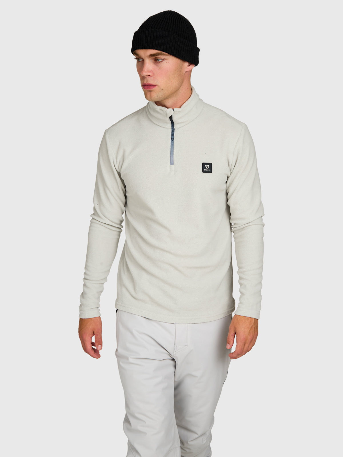 Lenno-R Men Fleece | Soft Grey